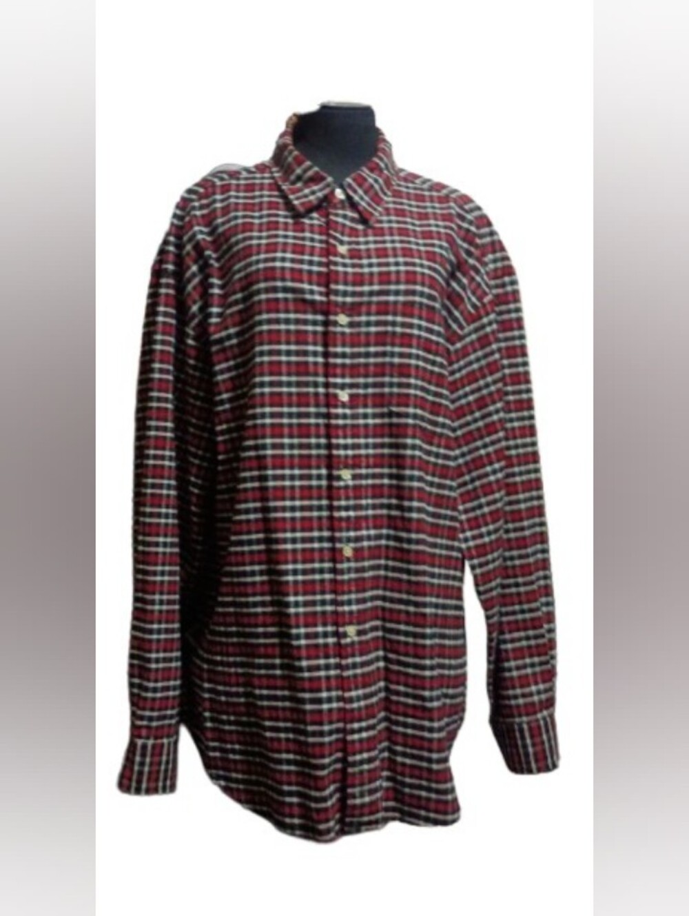 GAP FLANNEL BUTTON UP